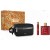 VERSACE Eros Flame SET: EDP 100ml + EDP 10ml + black trousse